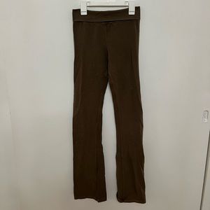 Brandy cotton yoga pants